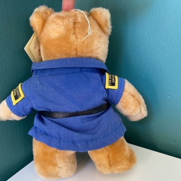 𝅺vintage Handmade Girl Guides Singapore Teddy Bear with Uniform Limited Edition - Picture 4 of 12